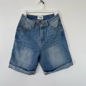 Insane Gene Women’s Bermuda Denim Shorts Size S